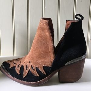 Jeffrey Campbell Cromwell Cutout Western Boot
